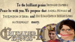 Ck2 Serbia Balkans Survival [upl. by Adian]