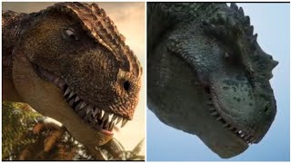 Similar Scenes I Am TRex Speckles The Tarbosaurus Films Ft Lion King 2019 [upl. by Celene309]