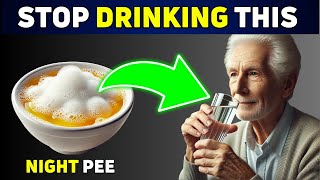 You cannot STOP Frequent Urination at Night if you CONSUME these 8 drinks Nocturia [upl. by Melan635]