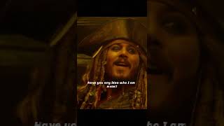 Whos the real Jack piratesofthecaribean movieshorts jacksparrow viralvideo [upl. by Abell]