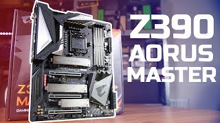 GIGABYTE Z390 AORUS MASTER Review [upl. by Arahsat]