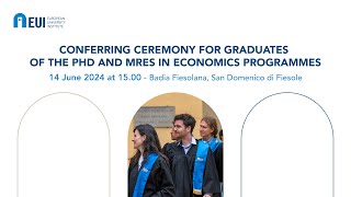 2024 Ceremony for PhD and MRes graduates [upl. by Radie]