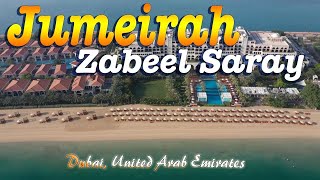 Jumeirah Zabeel SarayDubai Hotels Luxury Resort [upl. by Netty]