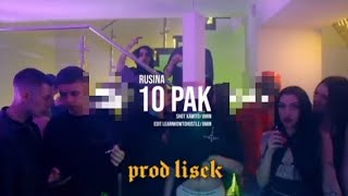 rusina  10 PAK LISEK REMIX [upl. by Robinette]