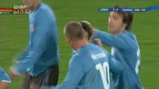 Guissepe Rossi  Brilliant distance goal [upl. by Remmer138]