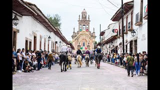 Desfile Día de la Independencia de México Pátzcuaro 2024 [upl. by Ynaiffit]