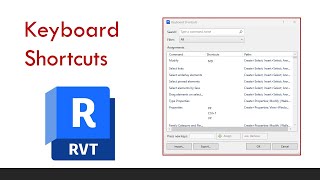 Keyboard Shortcuts in Revit 2024  Part 19 [upl. by Isobel]