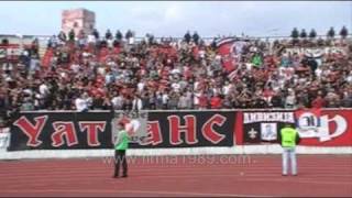 Vojvodina  Partizan 20 03102010 [upl. by Ellek764]