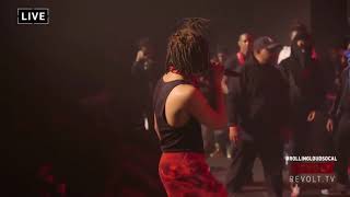 Trippie Redd Live at Rolling Loud SoCal DEC 2017 FULL SET [upl. by Musihc827]