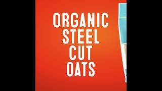 Bob’s Red Mill Organic Steel Cut Oats [upl. by Feeney]