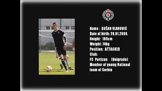 VLAHOVIĆ DUŠAN FC PARTIZAN BELGRADE [upl. by Ellsworth]