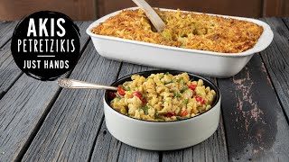 Vegan mac n cheese  Akis Petretzikis [upl. by Nylrad]