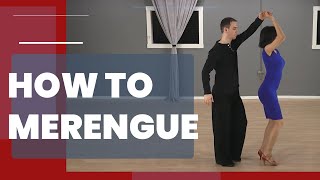 How To Dance Merengue For Beginners [upl. by Nohsed]