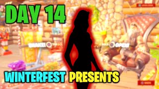 Fortnite Winterfest Presents Day 14 [upl. by Adriel]