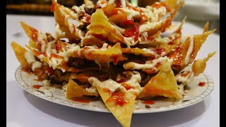 রেস্টুরেন্ট স্টাইলে নাচোস রেসিপি নাচোজ Bangladeshi Restaurant Style Special Mexican Nachos [upl. by Ynitsed482]