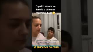 Manifestações SINISTRAS assombram a família mistérios paranormal sinistros creepy fantasma [upl. by Wyly51]