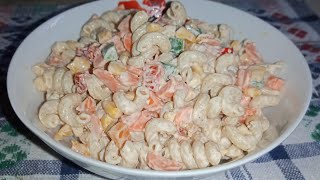 How to make Macaroni Salad  Macaroni Salad Recipe  Creamy Salad [upl. by Bergstrom]