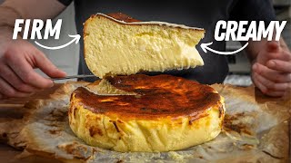 I Made The REAL Basque Cheesecake Like They Do In Spain [upl. by Ecneralc23]