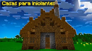 Como Fazer um Celeiro Medieval no Minecraft  Tutorial Simples e Fácil [upl. by Sundberg]