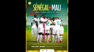 WAFU A U17  REGARDEZ LA FINALE SENEGAL VS MALI [upl. by Attennaj240]