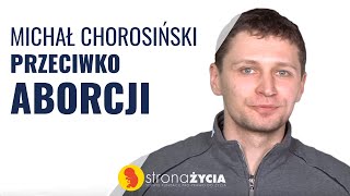 Michał Chorosiński przeciwko aborcji [upl. by Yelekalb]