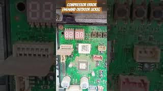 Samsung vrf DVM s compressor error e464 finds out the error code systran vrf DVM s [upl. by Enywad700]