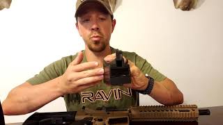 Crosman R1 Full Auto Quick Reload Mag Review [upl. by Jem]