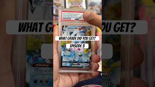 What Grade Did You Get Episode 3  Lugia Legend HGSS amp Glaceon Vmax Alt Art from Evolving Skies [upl. by Idieh]