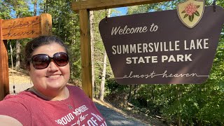 A look at the newest state park in West Virginia Summersville Lake State Park in Summersville WV [upl. by Dara]