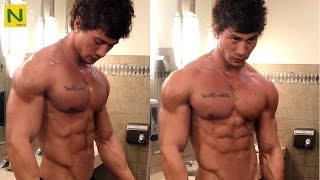 イケてる筋肉！ジョン・スカイウォーカー ワークアウト（筋トレ）  Jon Skywalker beautiful American guy [upl. by Stevena]