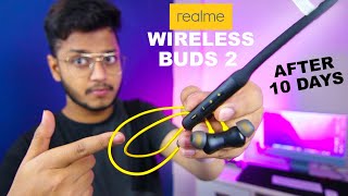 realme buds wireless 2 Full Review After 10 Days  One Big Problem [upl. by Aia]