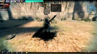 Vindictus CN Test 007  Lynn Dark Knight 1 Transformation [upl. by Ojeibbob]