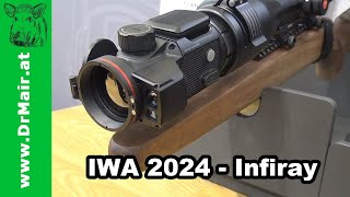 IWA 2024  Infiray [upl. by Anauqal]