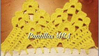 Puntilla para servilleta MRA 6 [upl. by Vowel651]