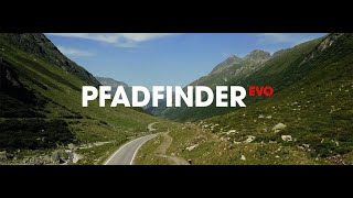 Lightweight PFADFINDER EVO  Discover new paths off the road [upl. by Zippora]