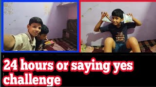 Aarush ke sath Sying yes Challenge ker liya Full enjoy 🥰❤️ like subscribe to share [upl. by Anertal]