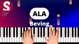 How to play quotAlaquot from Joep Beving Piano Tutorial [upl. by Aiouqes]