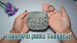 MONEDEROS TEJIDOS A CROCHET CON CIERRE 👛 [upl. by Llij]