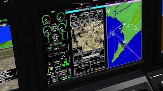 Navigraph Charts and Simbrief Integration Plugin for G3000 and G5000  Citation Longitude  MSFS [upl. by Aneda119]