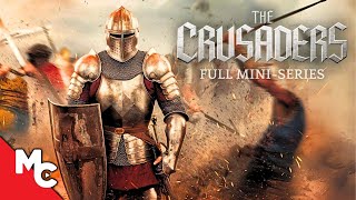 The Crusaders  Full Movie  Epic Drama Adventure  Complete MiniSeries [upl. by Anaiad]