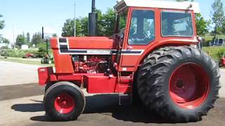 International 1466 Tractor [upl. by Kragh770]