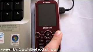 Unlock Samsung Gravity 2 phone lock [upl. by Kameko]