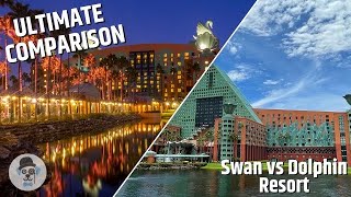 The Disney World Dolphin Vs Swan Resort [upl. by Amandi]