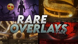 RARE OVERLAYS PACK FOR LOBBY VIDEOS EDITING  PUBG OVERLAY PACK  AQIBEDITS07 [upl. by Gauthier]