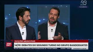 Aconteceu na Semana  Debates do segundo turno no Grupo Bandeirantes [upl. by Archle]