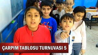 ÇARPIM TABLOSU TURNUVASI 5 [upl. by Keyek788]