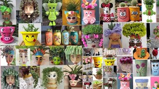 200 idéias de cachepot para plantas para vc se inspirar [upl. by Jamill68]