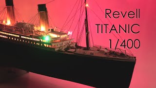 Revell Titanic 1400 with lights [upl. by Melessa]