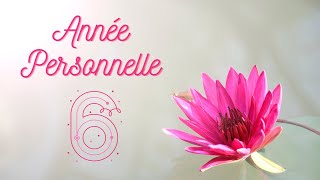 Numérologie Année Personnelle 6 [upl. by Ellerud]