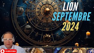 Horoscope Lion septembre 2024 Nouvelle version [upl. by Ilahtan603]